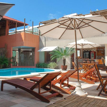 Vivá Barra Hotel Pousada Barra de São Miguel Esterno foto