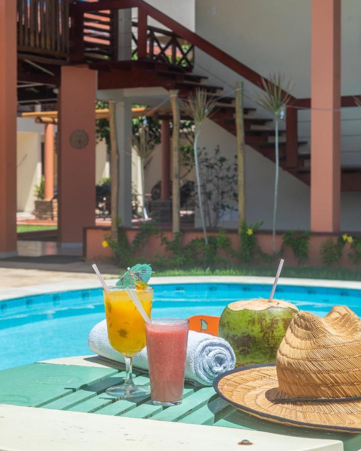 Vivá Barra Hotel Pousada Barra de São Miguel Esterno foto