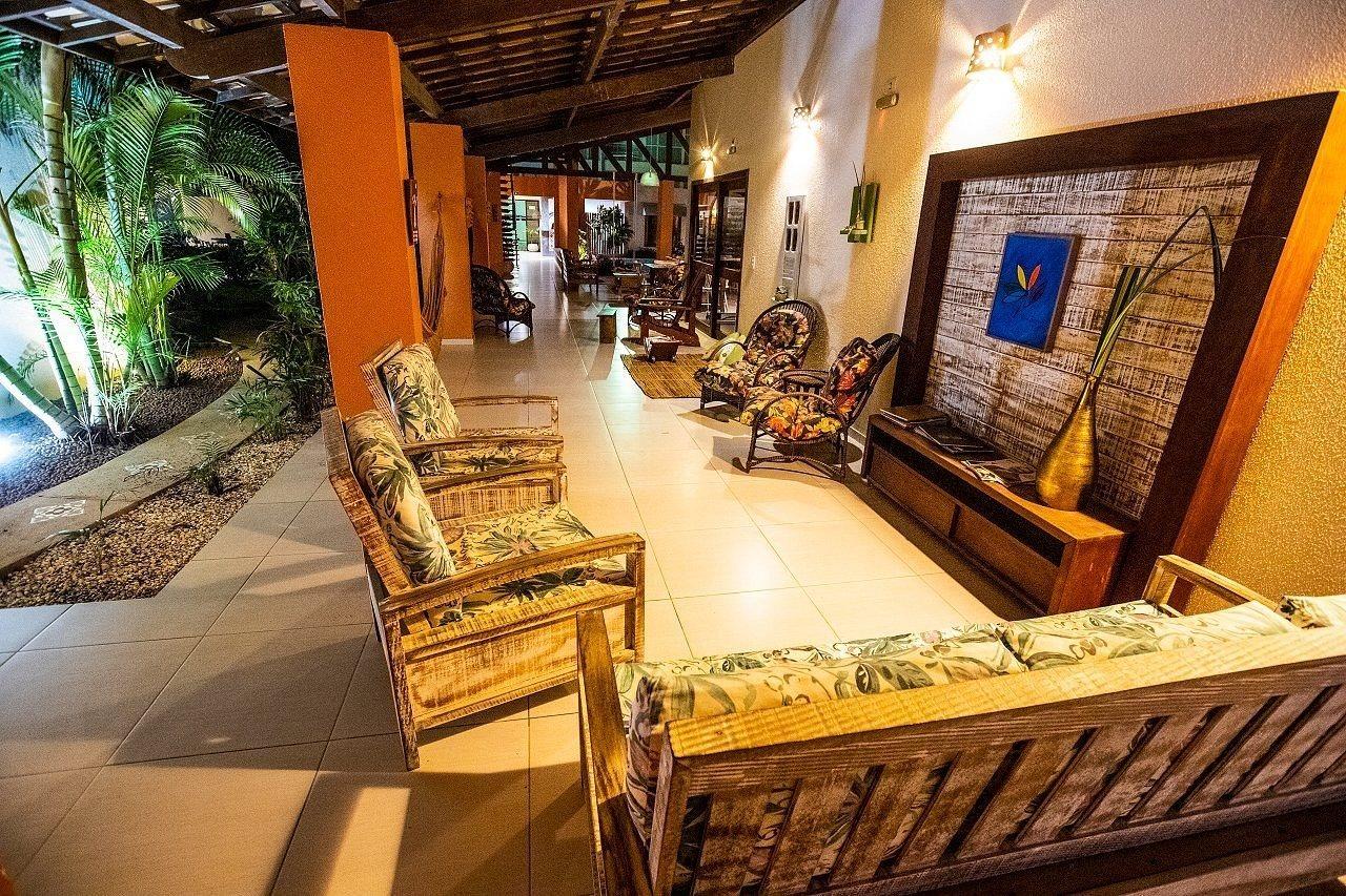 Vivá Barra Hotel Pousada Barra de São Miguel Esterno foto