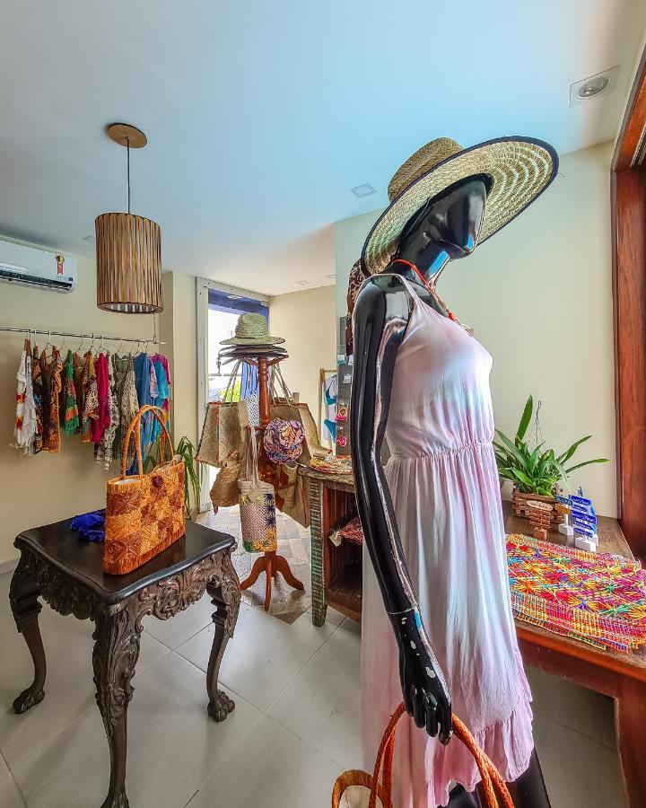 Vivá Barra Hotel Pousada Barra de São Miguel Esterno foto