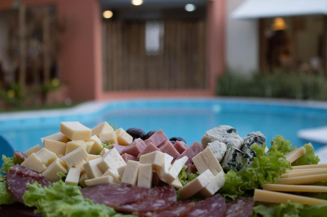 Vivá Barra Hotel Pousada Barra de São Miguel Esterno foto