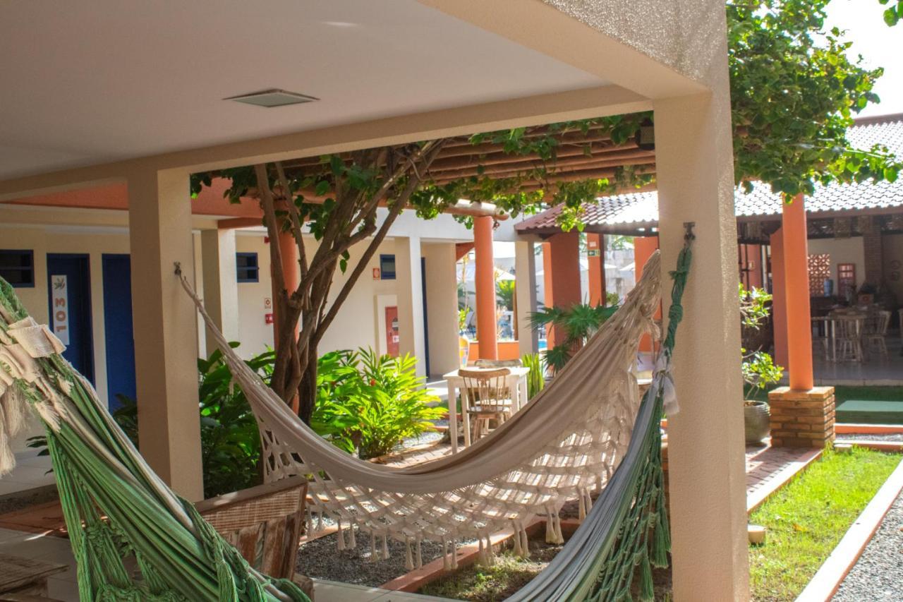 Vivá Barra Hotel Pousada Barra de São Miguel Esterno foto