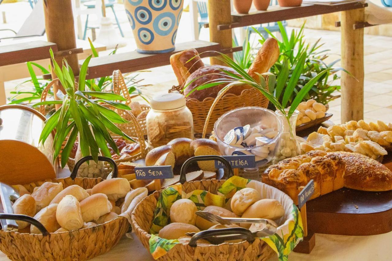 Vivá Barra Hotel Pousada Barra de São Miguel Esterno foto