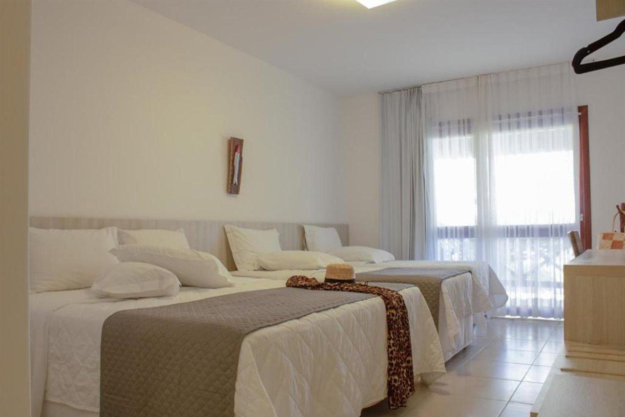 Vivá Barra Hotel Pousada Barra de São Miguel Esterno foto