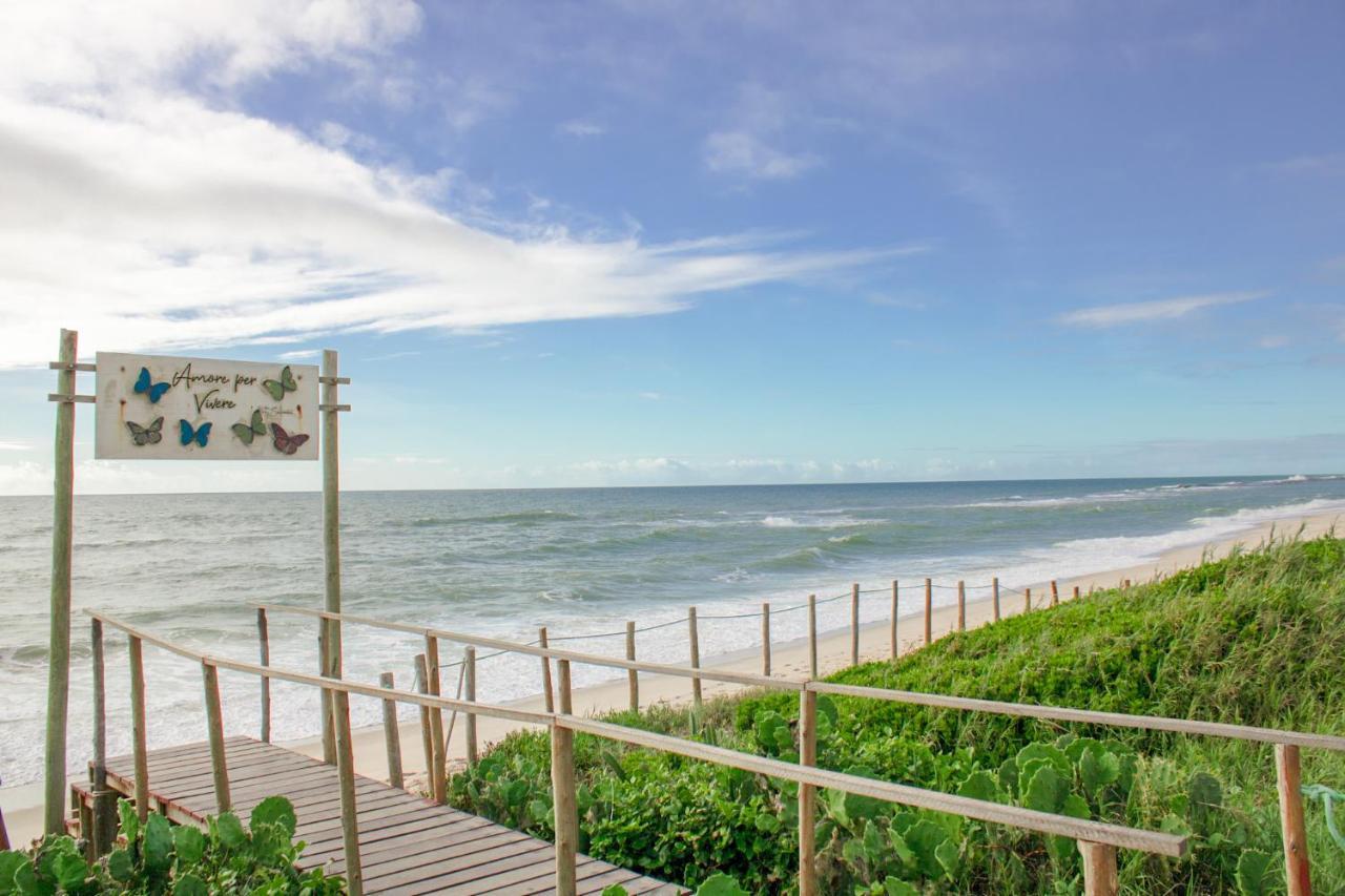Vivá Barra Hotel Pousada Barra de São Miguel Esterno foto