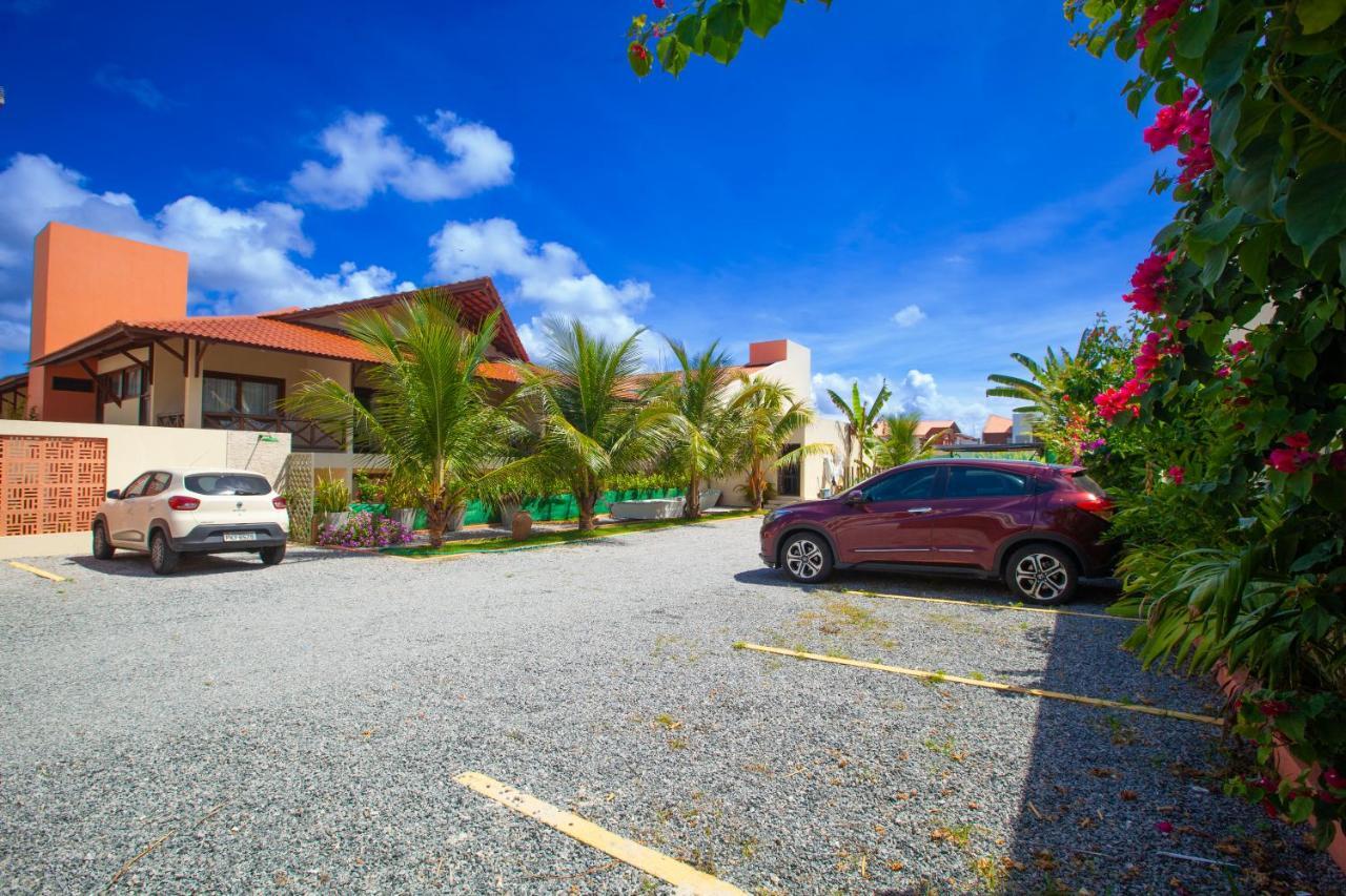 Vivá Barra Hotel Pousada Barra de São Miguel Esterno foto