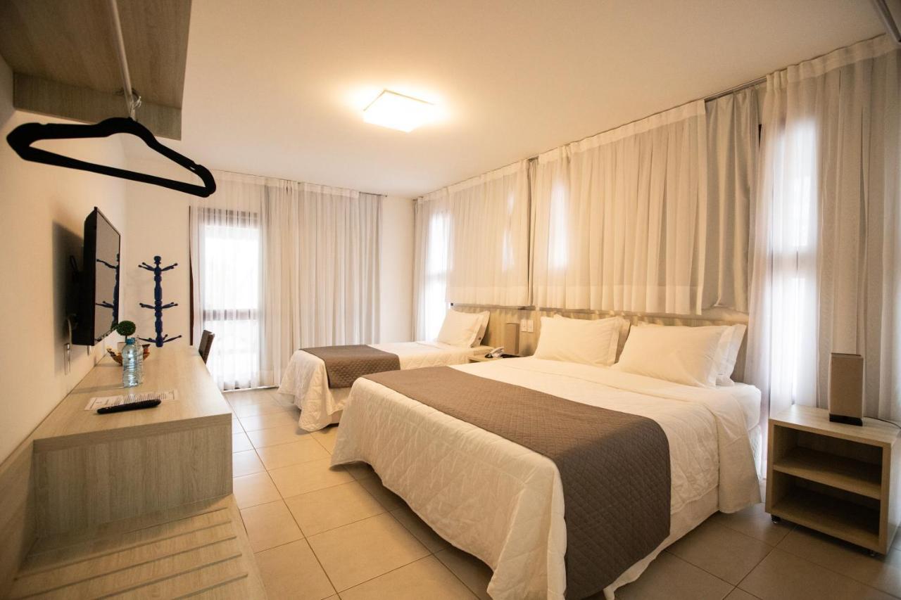 Vivá Barra Hotel Pousada Barra de São Miguel Camera foto
