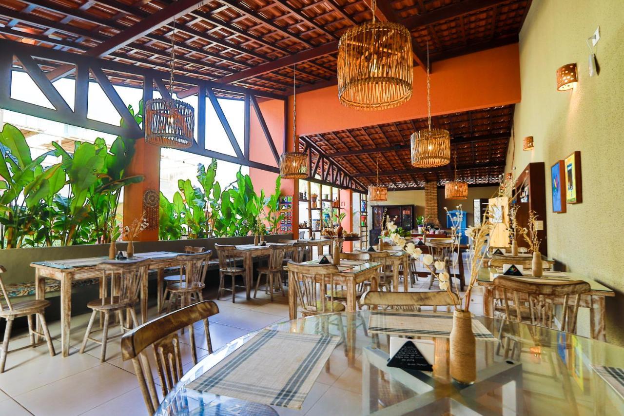 Vivá Barra Hotel Pousada Barra de São Miguel Esterno foto