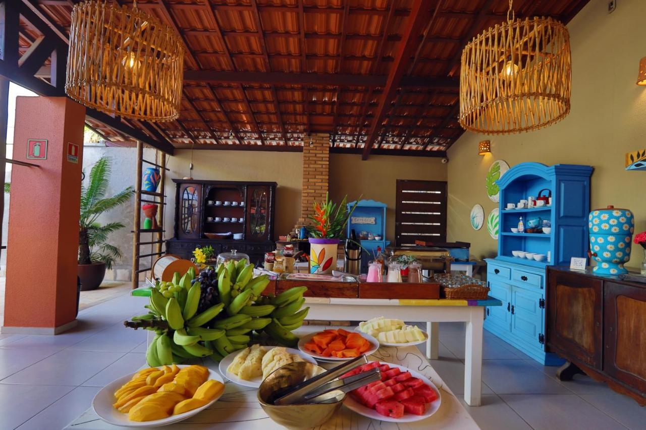 Vivá Barra Hotel Pousada Barra de São Miguel Esterno foto
