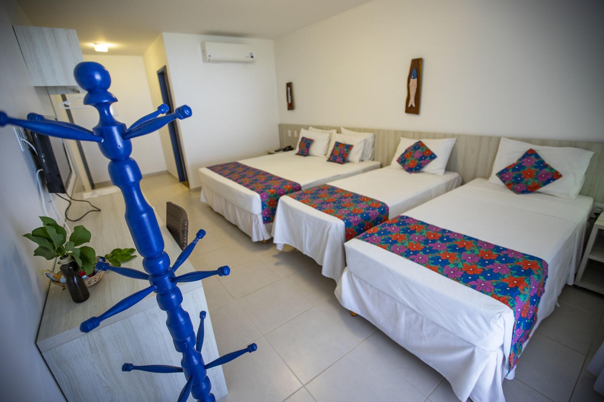 Vivá Barra Hotel Pousada Barra de São Miguel Esterno foto