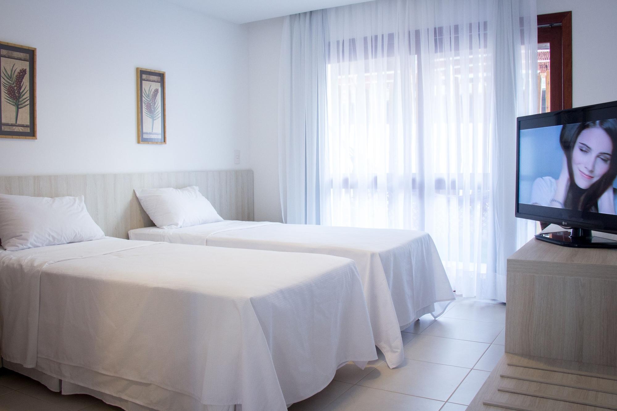 Vivá Barra Hotel Pousada Barra de São Miguel Esterno foto