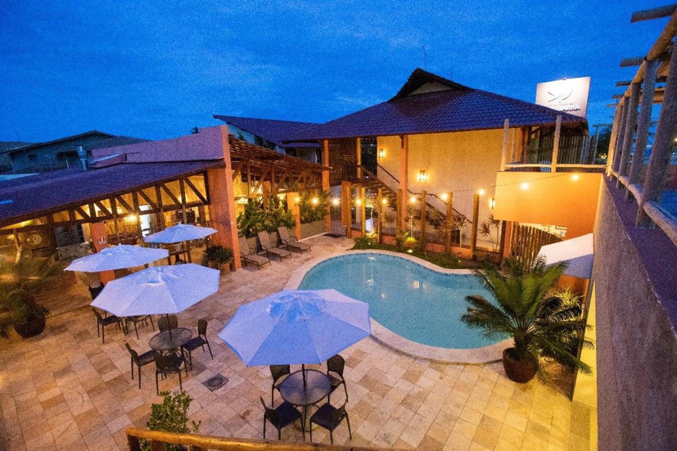 Vivá Barra Hotel Pousada Barra de São Miguel Esterno foto