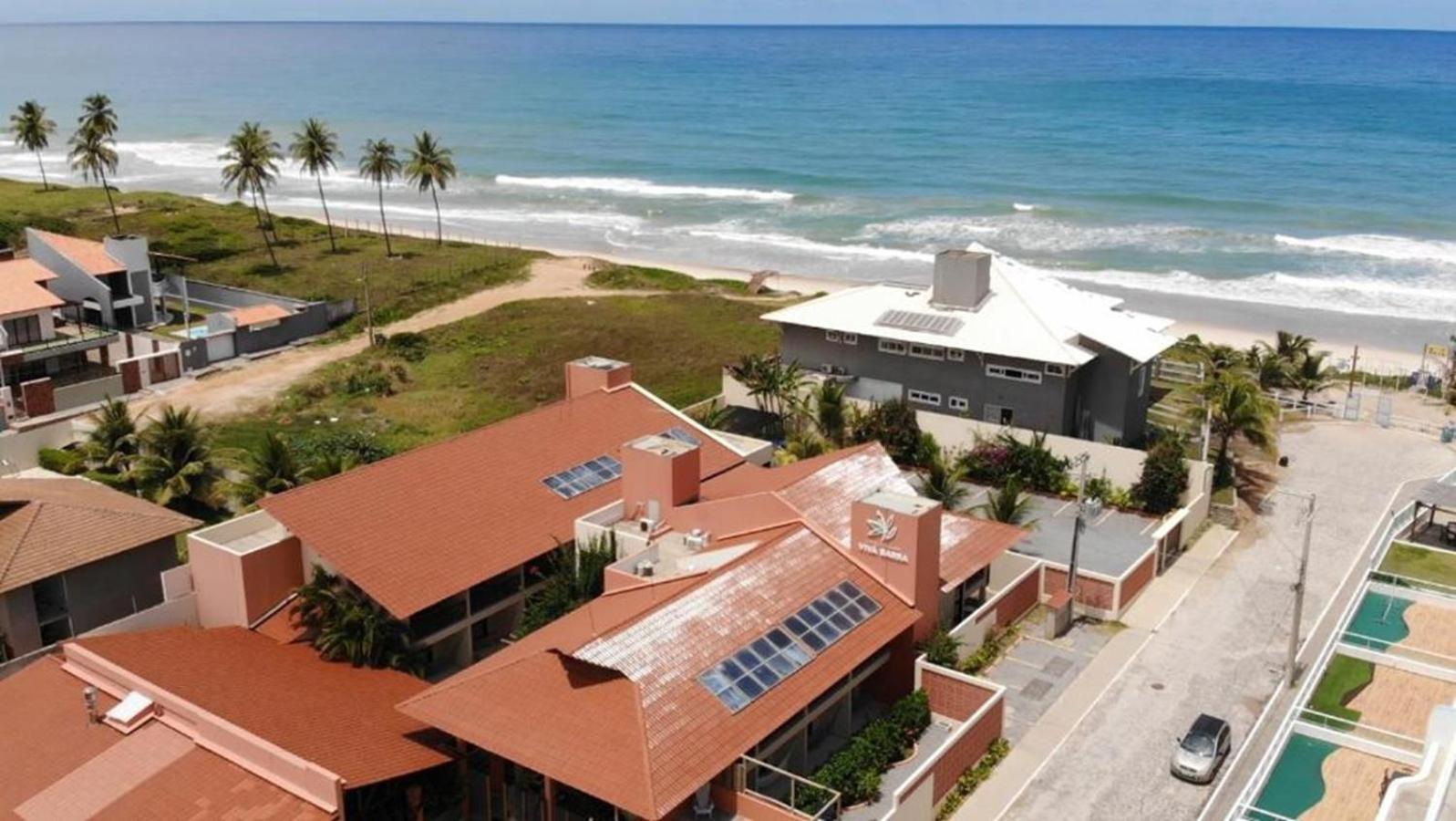 Vivá Barra Hotel Pousada Barra de São Miguel Esterno foto