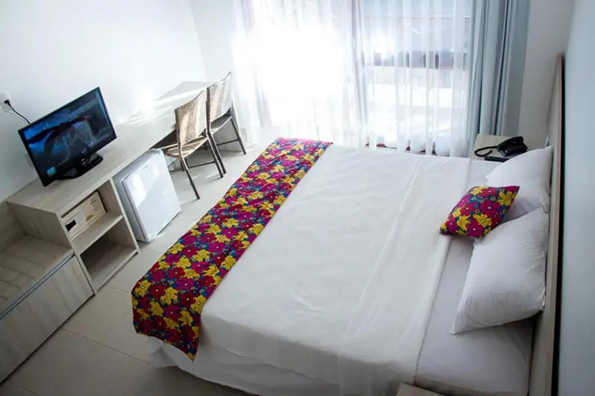 Vivá Barra Hotel Pousada Barra de São Miguel Esterno foto