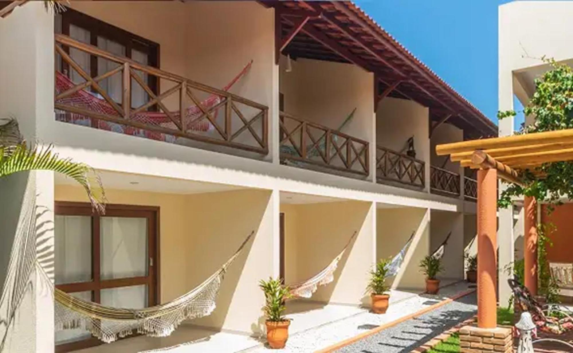 Vivá Barra Hotel Pousada Barra de São Miguel Esterno foto