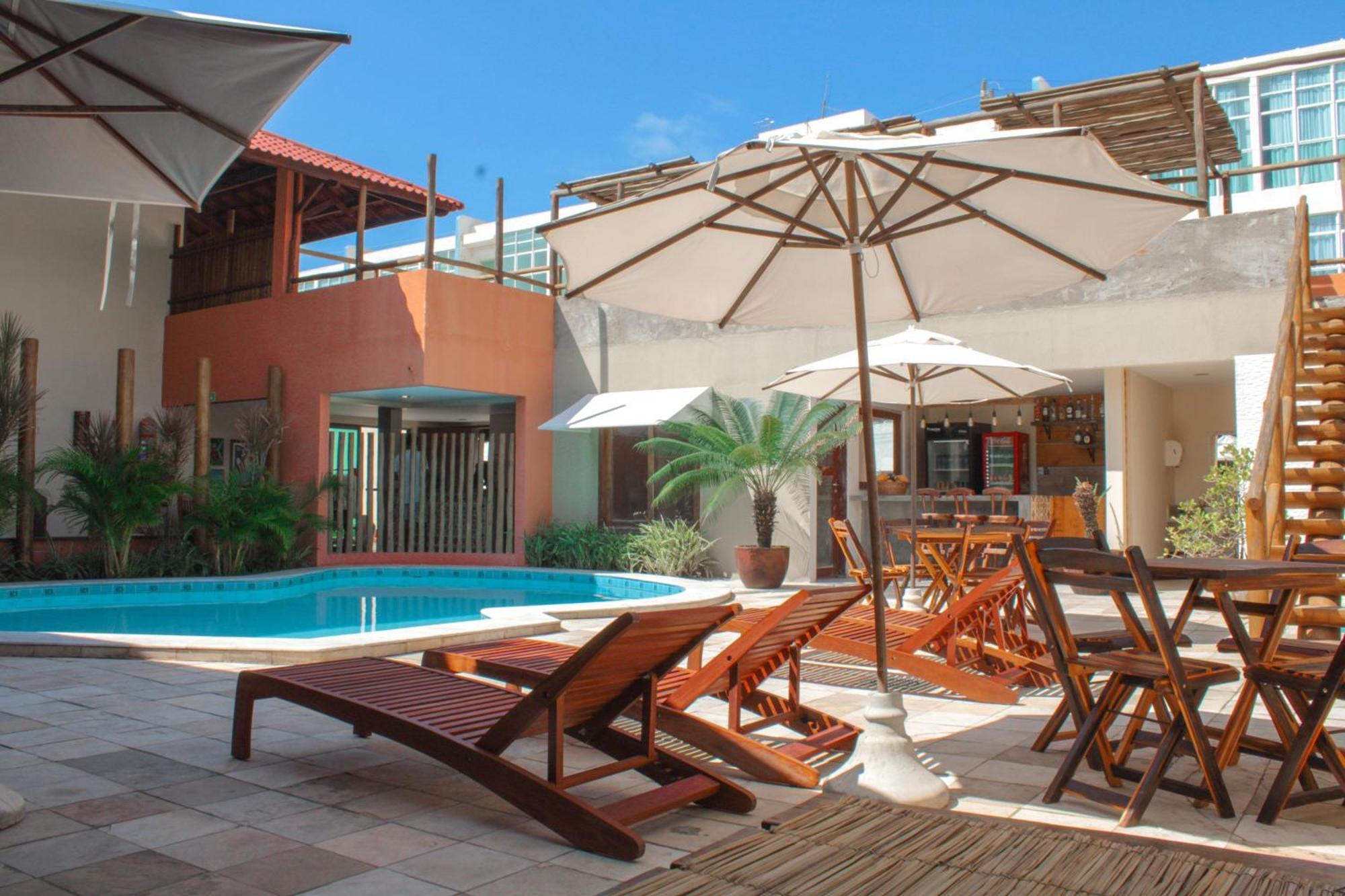 Vivá Barra Hotel Pousada Barra de São Miguel Esterno foto
